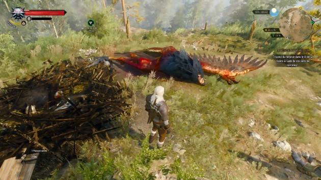 The Witcher 3: the game of the year, and fingers in the nose!