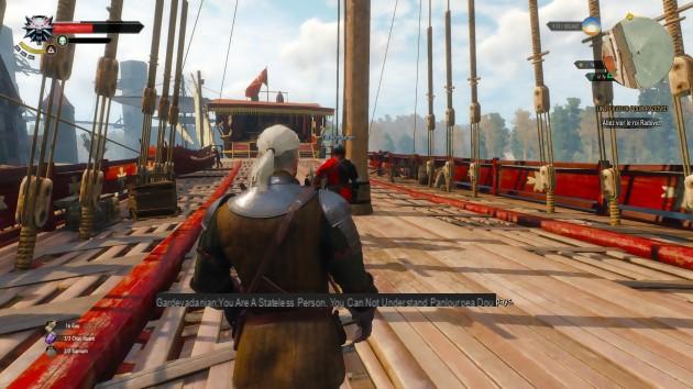 The Witcher 3: the game of the year, and fingers in the nose!