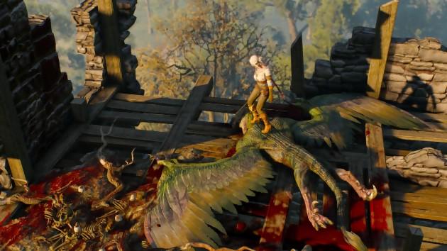 The Witcher 3: il gioco dell'anno e le dita nel naso!