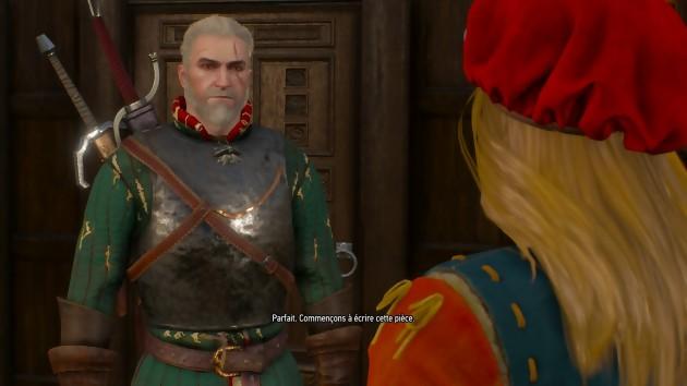 The Witcher 3: the game of the year, and fingers in the nose!