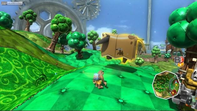 Test Banjo-Kazooie : Nuts & Bolts