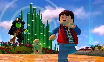 LEGO Dimensions test: made of bricks... and pitchers?