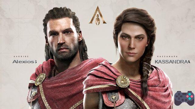 Las diferencias entre Alexios y Kassandra - Guía de Assassin's Creed Odyssey