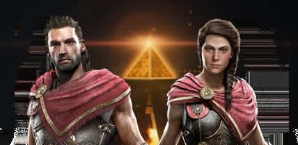 As diferenças entre Alexios e Kassandra - Guia de Assassin's Creed Odyssey
