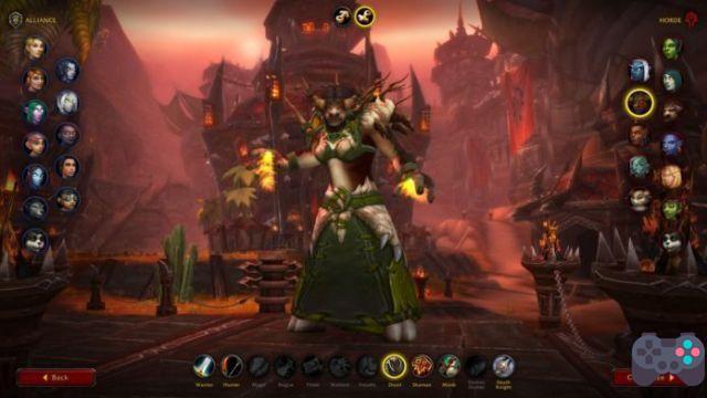 WoW Shadowlands - Aggiornamento 9.0.1 Modifiche alla classe dei druidi