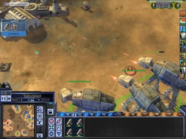 Prueba Star Wars: El imperio en guerra