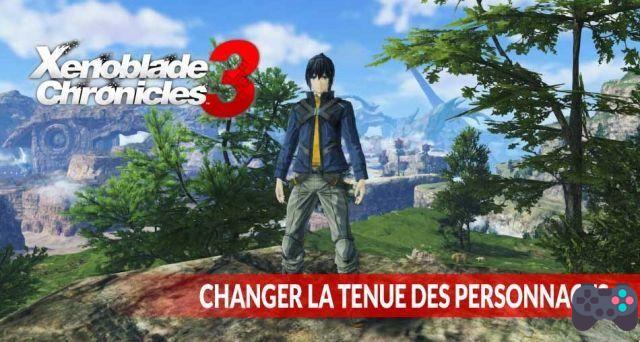 Cómo cambiar los atuendos de los personajes en Xenoblade Chronicles 3