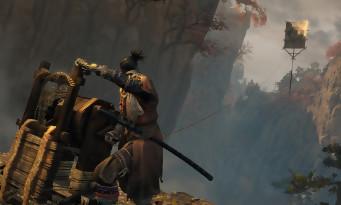 Sekiro test: the power of a Dark Souls, the finesse of a Tenchu