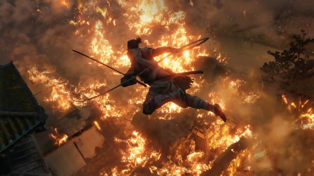 Sekiro test: the power of a Dark Souls, the finesse of a Tenchu