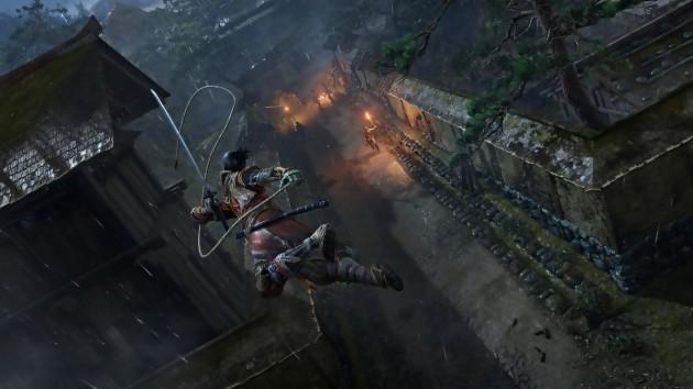 Sekiro test: the power of a Dark Souls, the finesse of a Tenchu