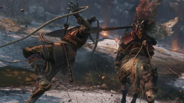 Teste de Sekiro: o poder de um Dark Souls, a sutileza de um Tenchu