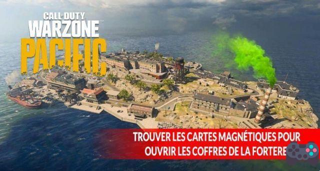 Call of Duty Warzone como obter os cartões de furto para abrir os baús da fortaleza Rebirth Island