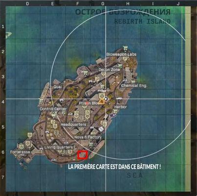 Call of Duty Warzone come ottenere le carte magnetiche per aprire le casse della fortezza di Rebirth Island