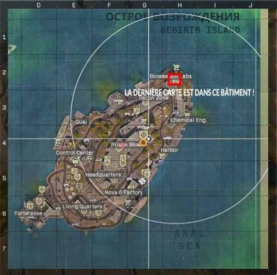 Call of Duty Warzone como obter os cartões de furto para abrir os baús da fortaleza Rebirth Island