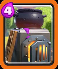 Clash Royale - Arena Deck 7 Goblin Barrel/Furnace