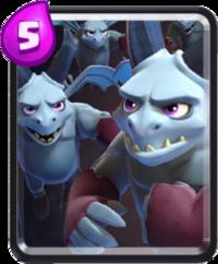 Clash Royale - Arena Deck 7 Goblin Barril/Horno