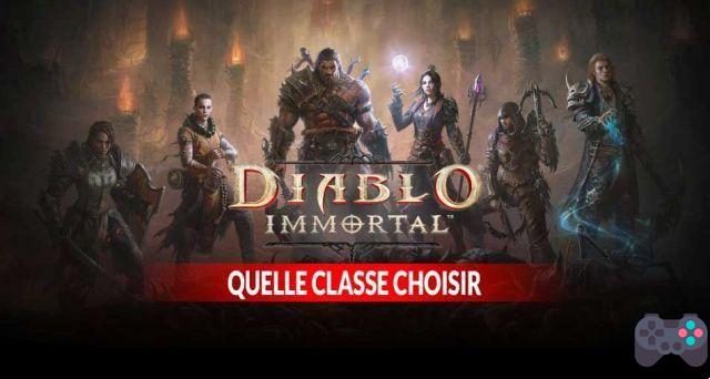 Which class to choose for your character in Diablo Immortal