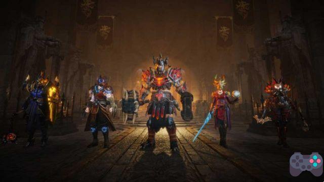 Qué clase elegir para tu personaje en Diablo Immortal