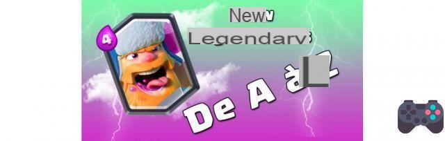 Todas las cartas: Leñador - Clash Royale