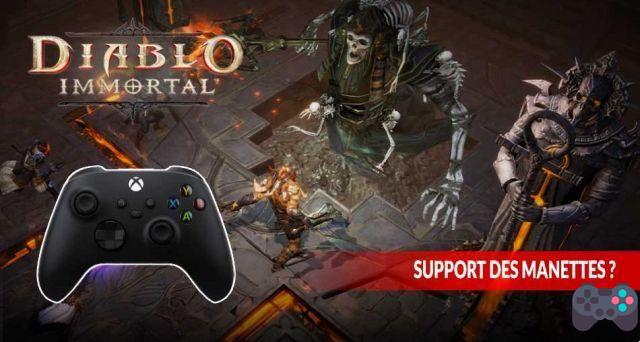 Soporte de gamepad en Diablo Immortal lo que necesitas saber