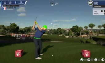 *Revisão* The Golf Club 2019 Apresentando PGA Tour: início difícil para o jogo de golfe da 2K Games