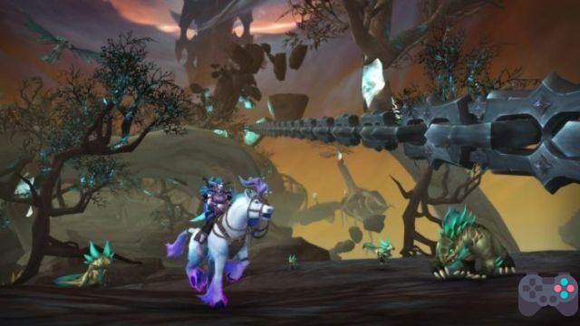 Shadowlands Patch 9.1 – How to Unlock Korthia in Chains of Domination