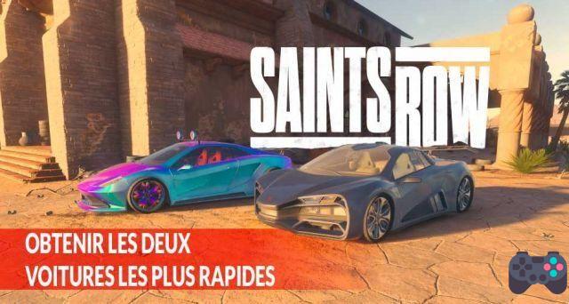 Saints Row guide how to get the two best (and fastest) cars in the game