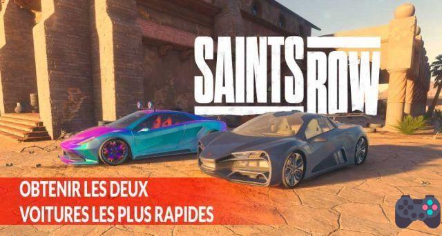 Saints Row guia como conseguir os dois melhores (e mais rápidos) carros do jogo