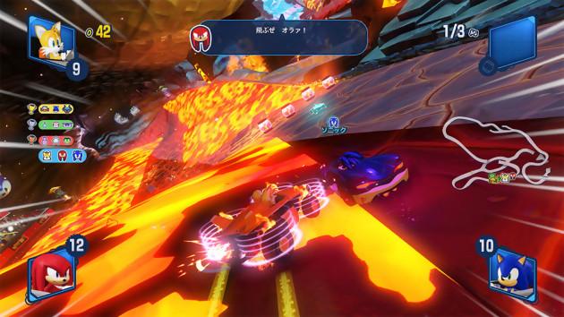 Prueba de Team Sonic Racing: ¿un tercer episodio que aún se mantiene a pesar del abandono de ciertas ideas?