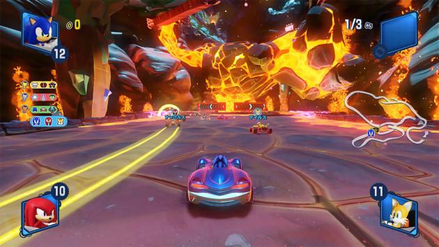 Team Sonic Racing test: a 3rd episode that still holds up despite the abandonment of certain ideas?