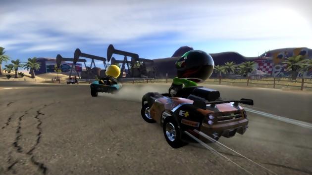 Teste ModNation Racers