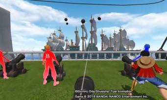 Teste One Piece Grand Cruise: uma experiência PS VR que desmorona