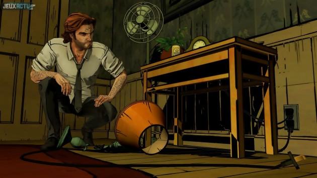 Test The Wolf Among Us: in line with The Walking Dead?