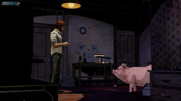 Test The Wolf Among Us: in line with The Walking Dead?