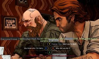 Test The Wolf Among Us: in line with The Walking Dead?