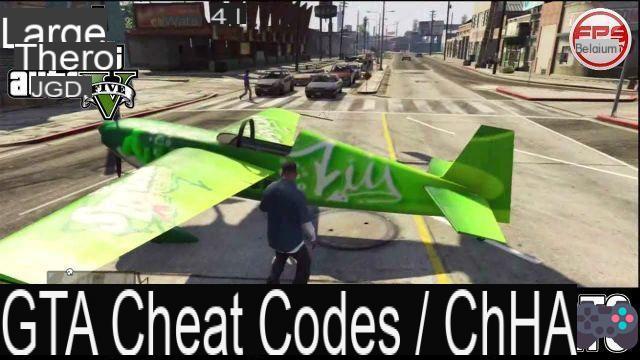 GTA 5: all the cheat codes to cheat in the game