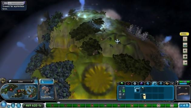 Test delle spore