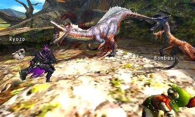 Monster Hunter 4 Ultimate test: the game that will sell the new 3DS?