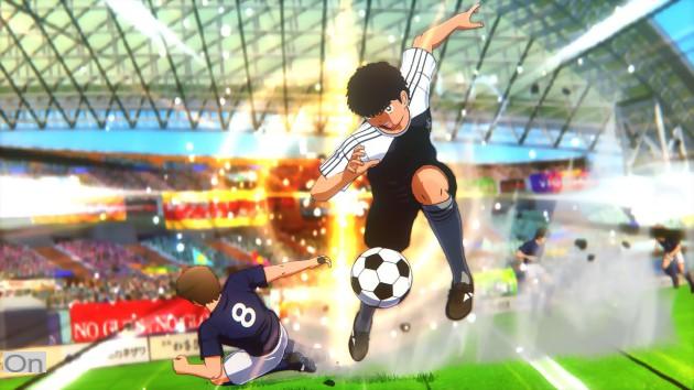 Captain Tsubasa test: an elegant number 10, but which lacks chest and technique