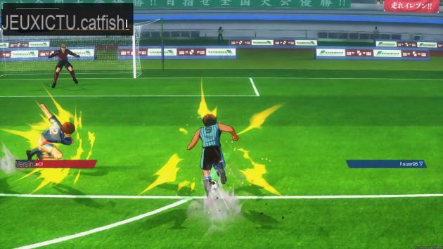 Prueba de Captain Tsubasa: un elegante número 10, pero al que le falta pecho y técnica