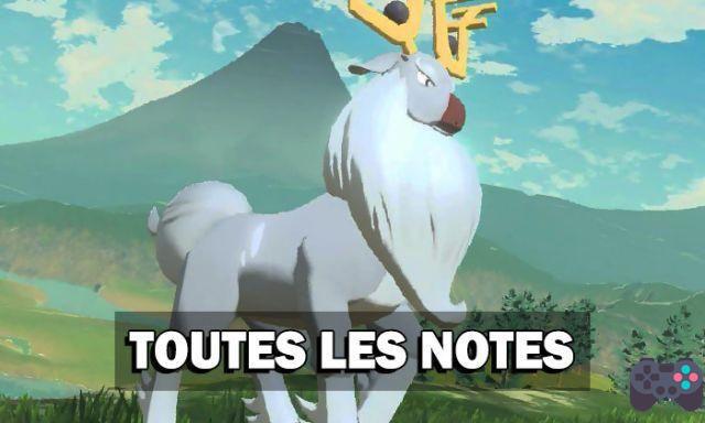 Pokémon Legends Arceus test: the press under the spell of the semi open world, here are all the notes