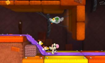 Teste do Poochy & Yoshi's Woolly World: o cão é realmente corajoso?