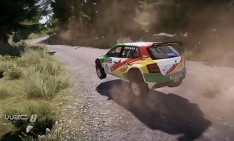 WRC 8 test: has the series finally passed the second?