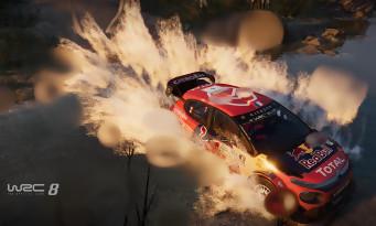 WRC 8 test: has the series finally passed the second?