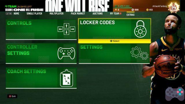 NBA 2K21 – How to Redeem Locker Codes – List of Working 2K Locker Codes