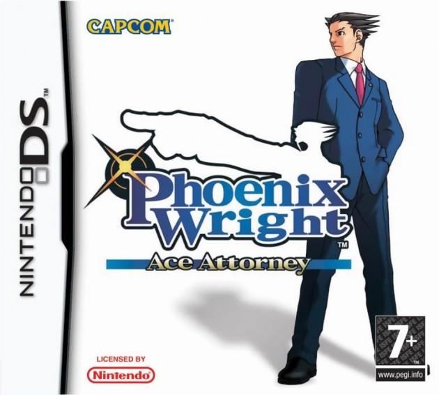 Teste Phoenix Wright