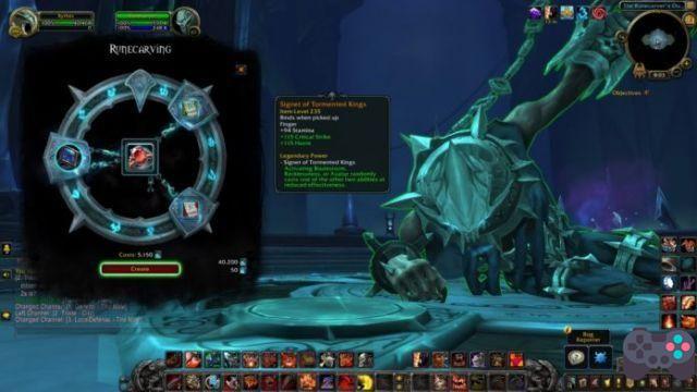 Shadowlands Patch 9.1 - How to Craft and Upgrade Legendaries