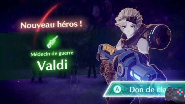 Guia Xenoblade Chronicles 3 a lista de heróis / personagens e como obtê-los todos