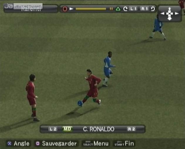 Test Pro Evolution Soccer 2008