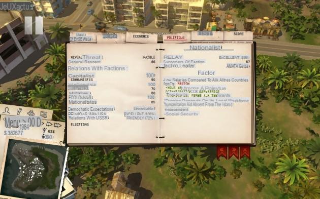 Test Tropico 3